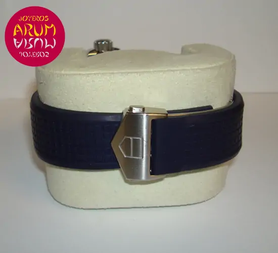 Tag Heuer Aquaracer Di Caprio/Green Cross "SOLD"