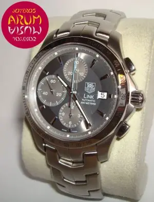 Tag Heuer Link Chrono "SOLD"