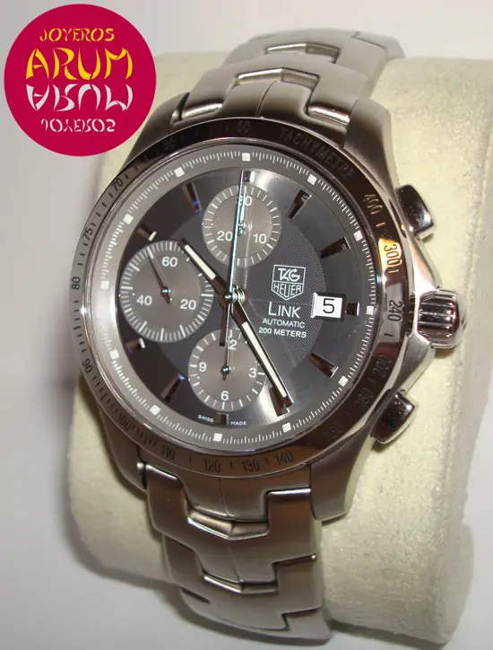 Tag Heuer Link Chrono "SOLD" Tag Heuer Link Chrono "SOLD"