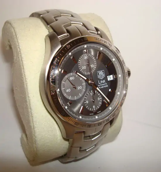 Tag Heuer Link Chrono "SOLD" Tag Heuer Link Chrono "SOLD"