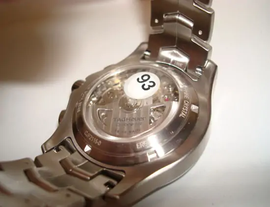 Tag Heuer Link Chrono "SOLD" Tag Heuer Link Chrono "SOLD"