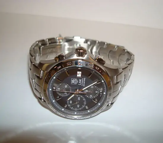 Tag Heuer Link Chrono "SOLD" Tag Heuer Link Chrono "SOLD"