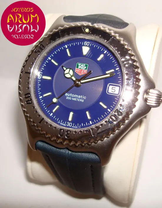 Tag Heuer Automatic 200 mts "SOLD"