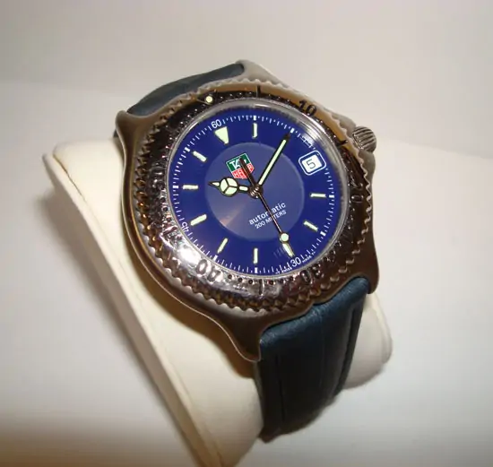 Tag Heuer Automatic 200 mts "SOLD"