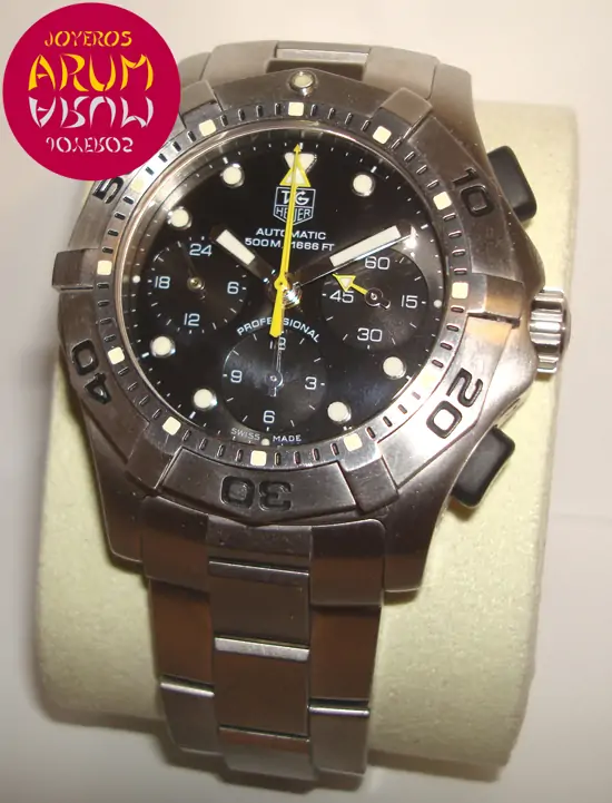 Tag Heuer Aquagraph "SOLD" Tag Heuer Aquagraph "SOLD"