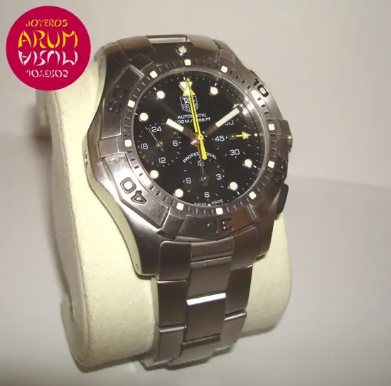 Tag Heuer Aquagraph "SOLD" Tag Heuer Aquagraph "SOLD"