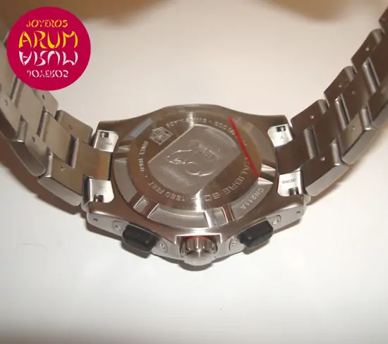 Tag Heuer Aquagraph "SOLD" Tag Heuer Aquagraph "SOLD"