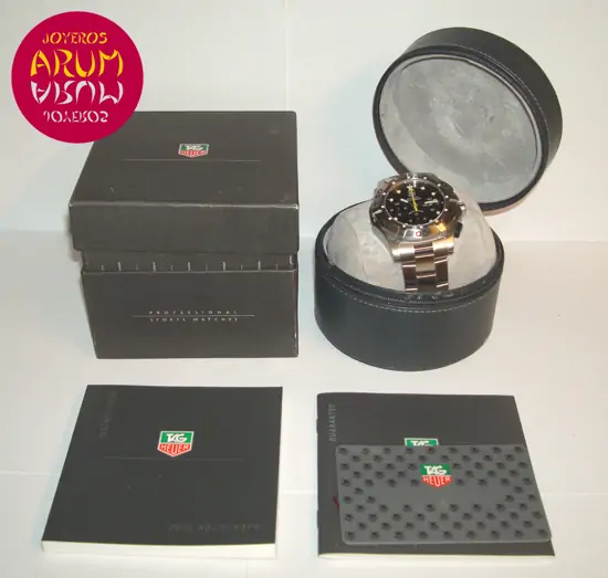 Tag Heuer Aquagraph "SOLD" Tag Heuer Aquagraph "SOLD"
