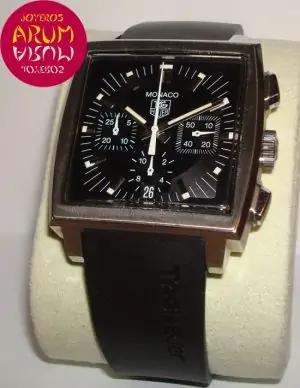 Tag Heuer Monaco Chrono "SOLD"