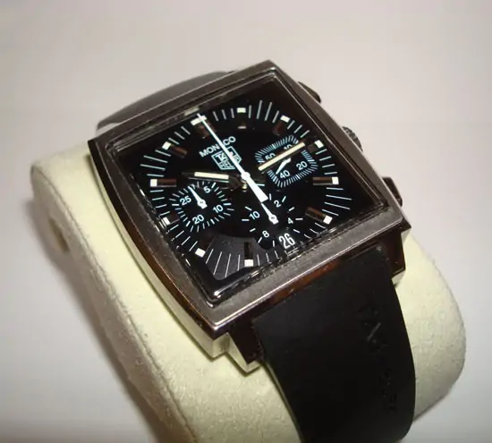 Tag Heuer Monaco Chrono "SOLD" Tag Heuer Monaco Chrono "SOLD"