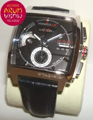 Tag Heuer Monaco LS "SOLD"