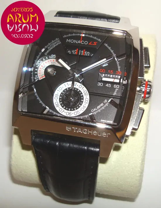 Tag Heuer Monaco LS "SOLD"