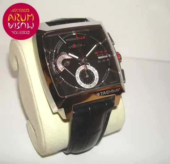 Tag Heuer Monaco LS "SOLD"