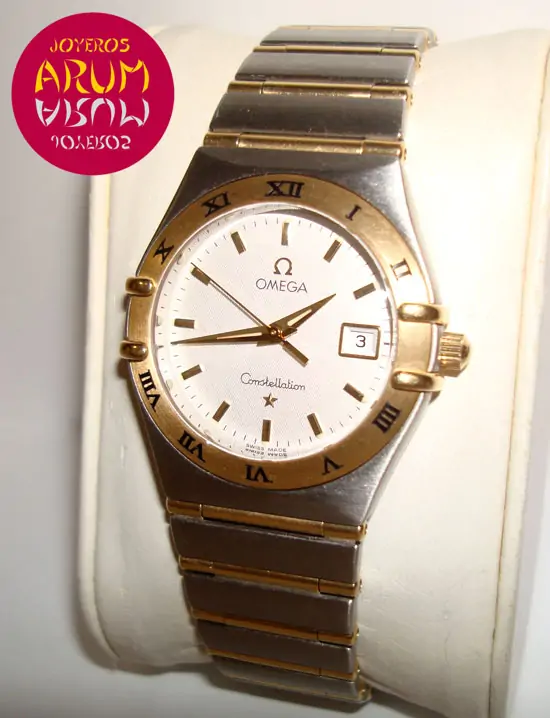 Omega Constellation Mixto "SOLD"