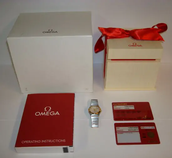 Omega Constellation Mixto "SOLD"