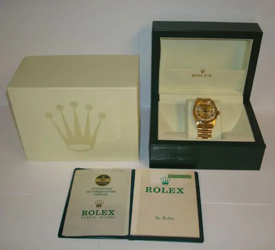 Rolex Day Date "SOLD"