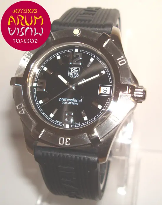 Tag Heuer Professional ARUM Ref. 2585 "SOLD" Tag Heuer Professional ARUM Ref. 2585 "SOLD"