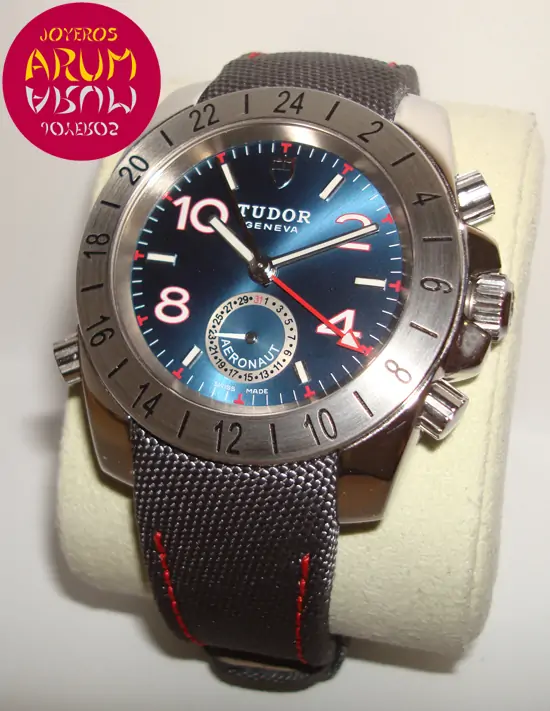 Tudor Aeronaut GMT "sold"