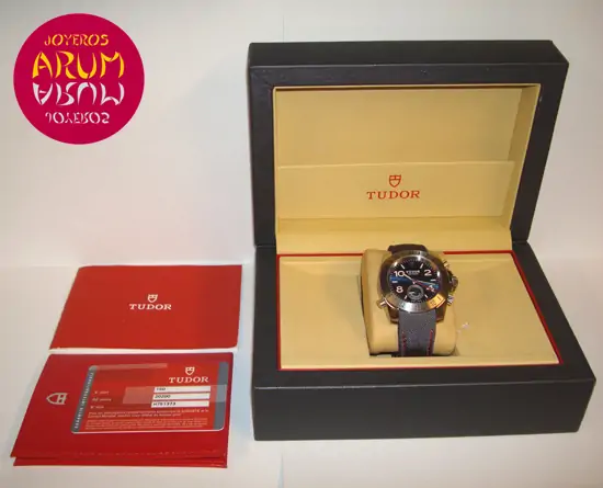 Tudor Aeronaut GMT "sold"