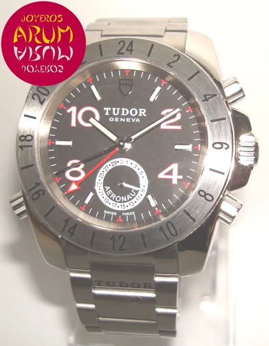 Tudor Aeronaut GMT ARUM Ref. 2947 "SOLD"