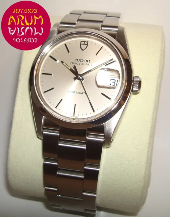 Tudor Oysterquartz "SOLD"