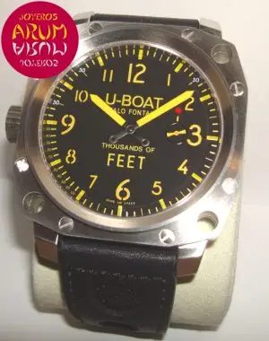 U-Boat Thousands of Feet ARUM Ref. 2316 "SOLD"