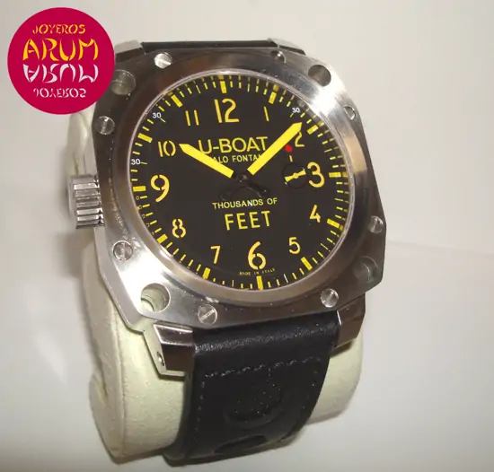 U-Boat Thousands of Feet ARUM Ref. 2316 "SOLD"