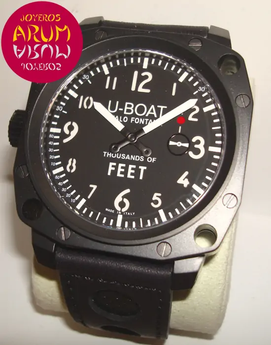 U-Boat Thousands of Feet ARUM Ref. 2309