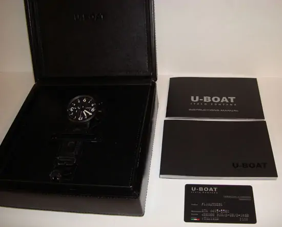 U-Boat Flightdeck "SOLD" U-Boat Flightdeck "SOLD"