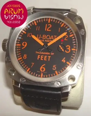 U-Boat Thousands of Feet ARUM Ref. 2315