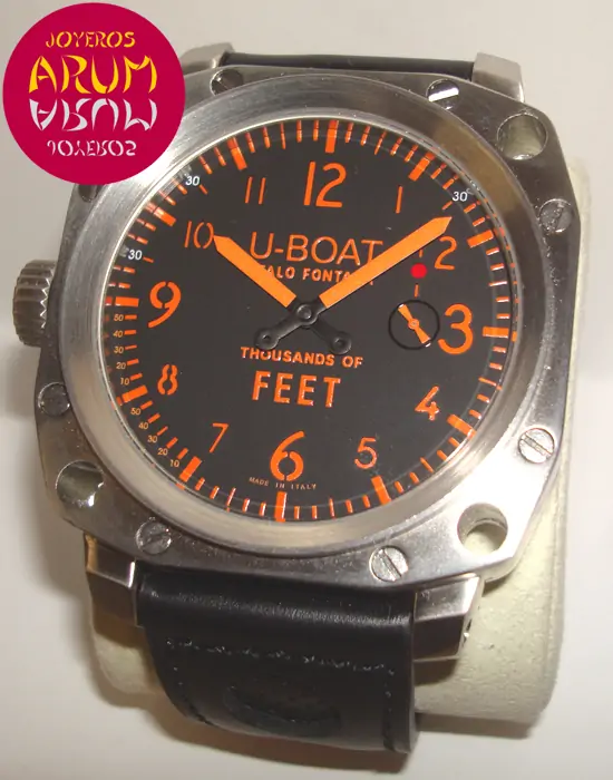 U-Boat Thousands of Feet ARUM Ref. 2315 U-Boat Thousands of Feet ARUM Ref. 2315