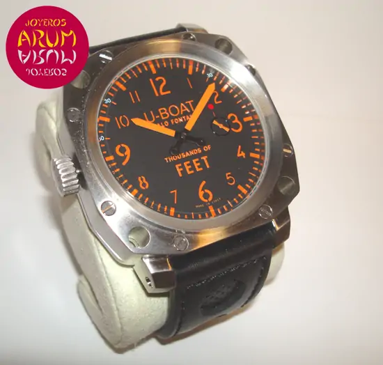 U-Boat Thousands of Feet ARUM Ref. 2315 U-Boat Thousands of Feet ARUM Ref. 2315