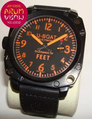 U-Boat Thousand of Feet ARUM Ref. 2314 "SOLD"
