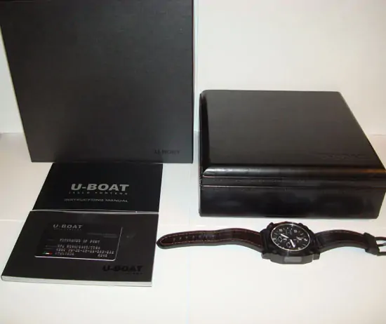 U-Boat Thousand of Feet "SOLD"