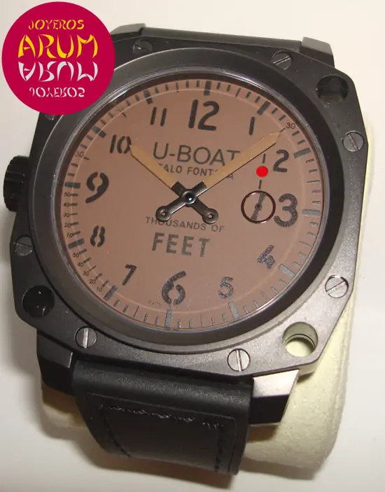 U-Boat Thousands of Feet ARUM Ref. 2313 "SOLD"