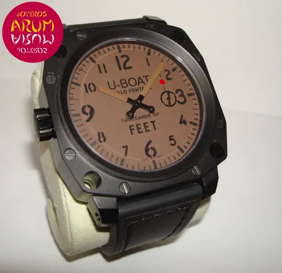 U-Boat Thousands of Feet ARUM Ref. 2313 "SOLD"