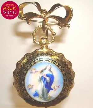 U.Joseph Jeannot Spiral Breguet ARUM Ref. 2278