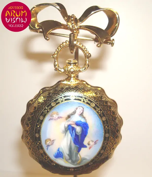 U.Joseph Jeannot Spiral Breguet ARUM Ref. 2278 U.Joseph Jeannot Spiral Breguet ARUM Ref. 2278