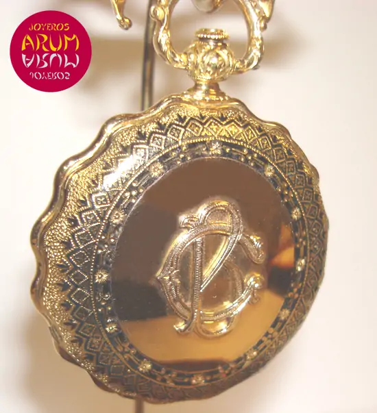 U.Joseph Jeannot Spiral Breguet ARUM Ref. 2278 U.Joseph Jeannot Spiral Breguet ARUM Ref. 2278