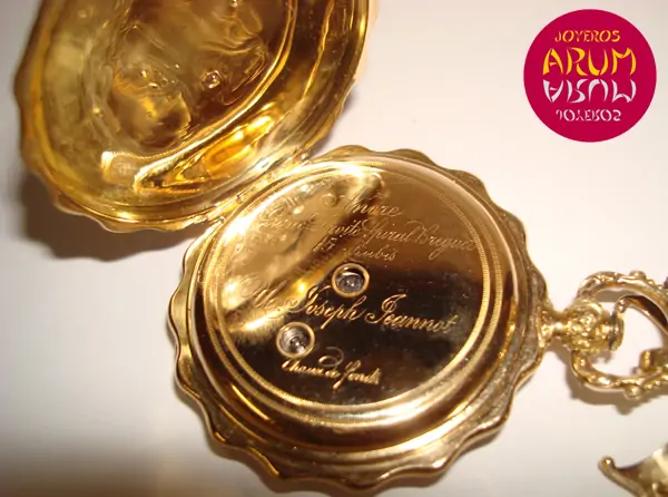 U.Joseph Jeannot Spiral Breguet ARUM Ref. 2278 U.Joseph Jeannot Spiral Breguet ARUM Ref. 2278