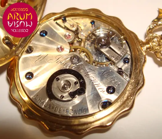 U.Joseph Jeannot Spiral Breguet ARUM Ref. 2278 U.Joseph Jeannot Spiral Breguet ARUM Ref. 2278
