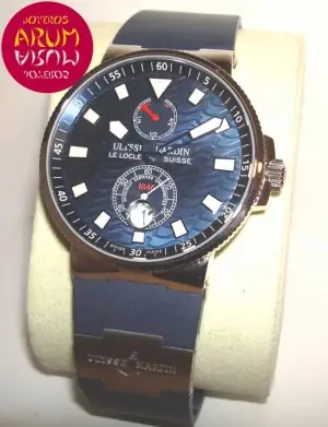 Ulysse Nardin Maxi Marine ARUM Ref. 2328 "SOLD"