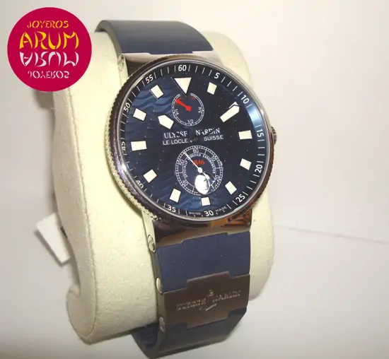 Ulysse Nardin Maxi Marine ARUM Ref. 2328 "SOLD"