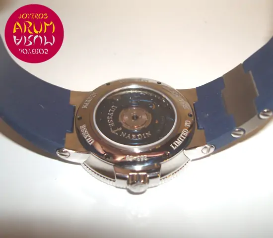 Ulysse Nardin Maxi Marine ARUM Ref. 2328 "SOLD"