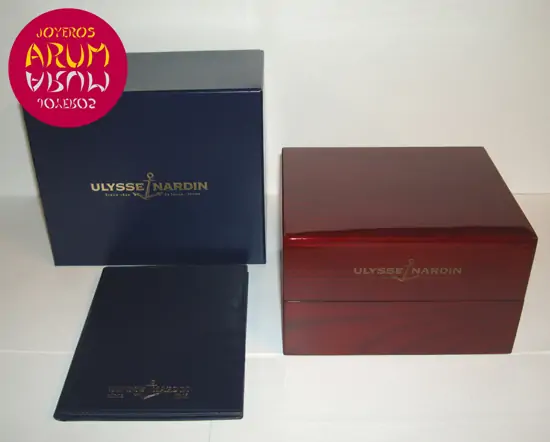 Ulysse Nardin Maxi Marine ARUM Ref. 2328 "SOLD"