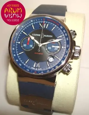 Ulysse Nardin Maxi Marine Chrono ARUM Ref. 2329 "SOLD"