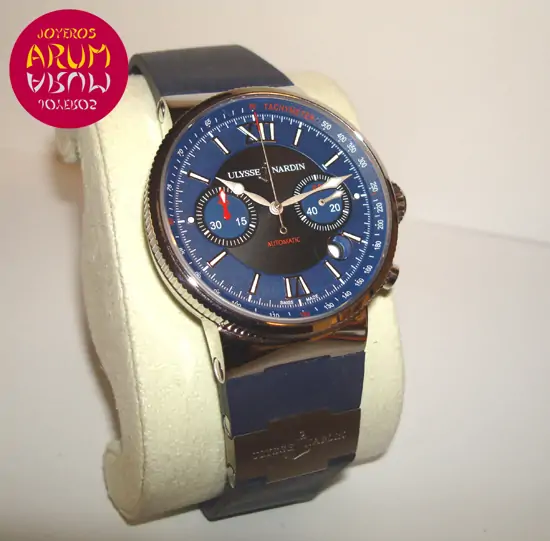 Ulysse Nardin Maxi Marine Chrono ARUM Ref. 2329 "SOLD"