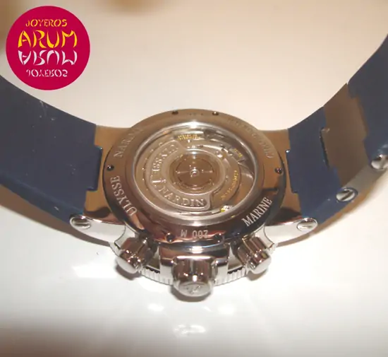 Ulysse Nardin Maxi Marine Chrono ARUM Ref. 2329 "SOLD"