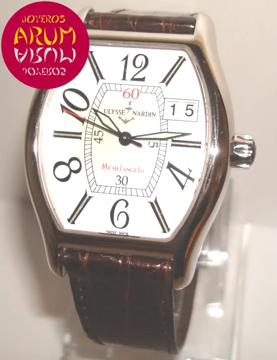 Ulysse Nardin Michelangelo ARUM Ref. 2596 "SOLD" Ulysse Nardin Michelangelo ARUM Ref. 2596 "SOLD"