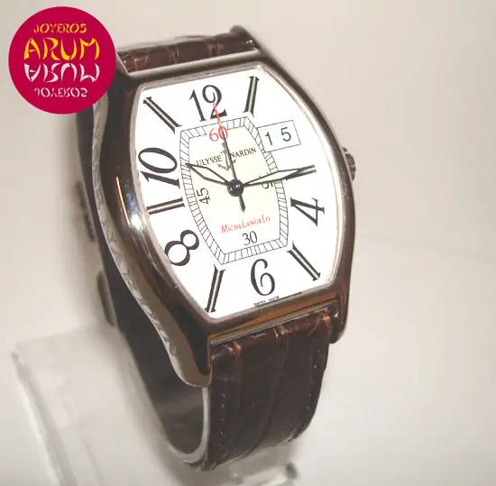 Ulysse Nardin Michelangelo ARUM Ref. 2596 "SOLD" Ulysse Nardin Michelangelo ARUM Ref. 2596 "SOLD"